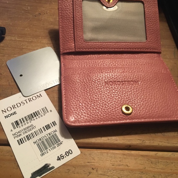 Nordstrom Handbags - Nordstrom mini ID wallet
